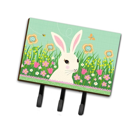 Carolines Treasures Easter Bunny Rabbit Leash or Key Holder VHA3023TH68